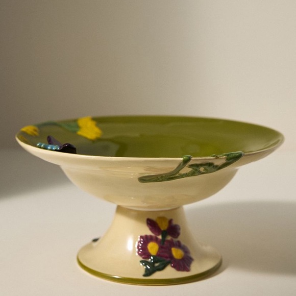 Anthropologie Other - NWT FAYE THE ICON STONEWARE PEDESTAL